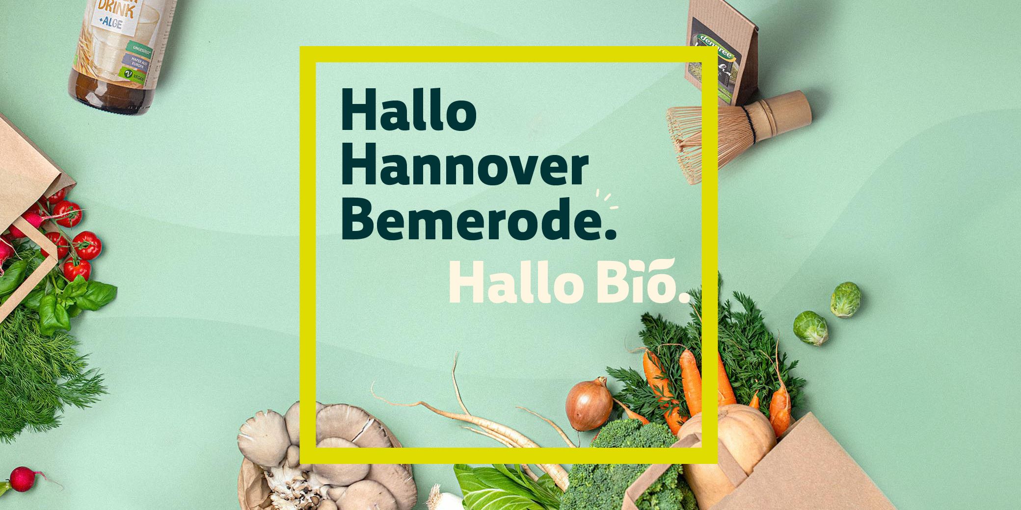 100 % Bio bald auch in deiner Nähe