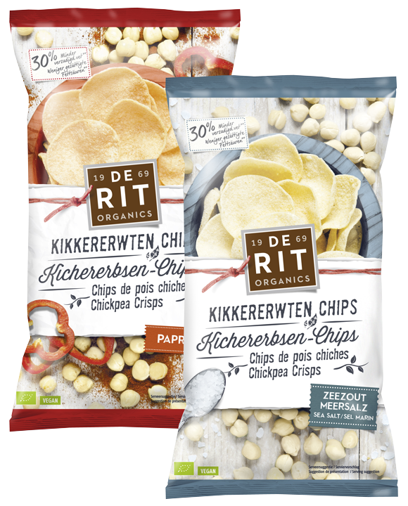 Hülsenfrüchte-Knabber-Snack
