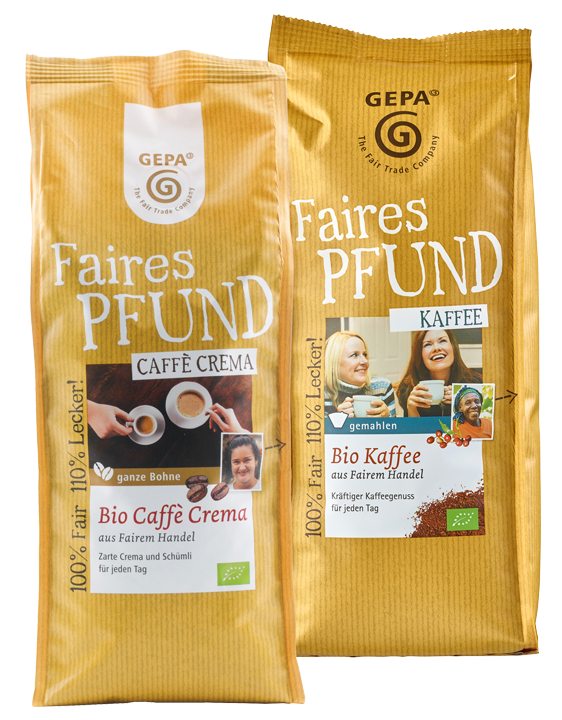 Kaffee "Fiares-Pfund"