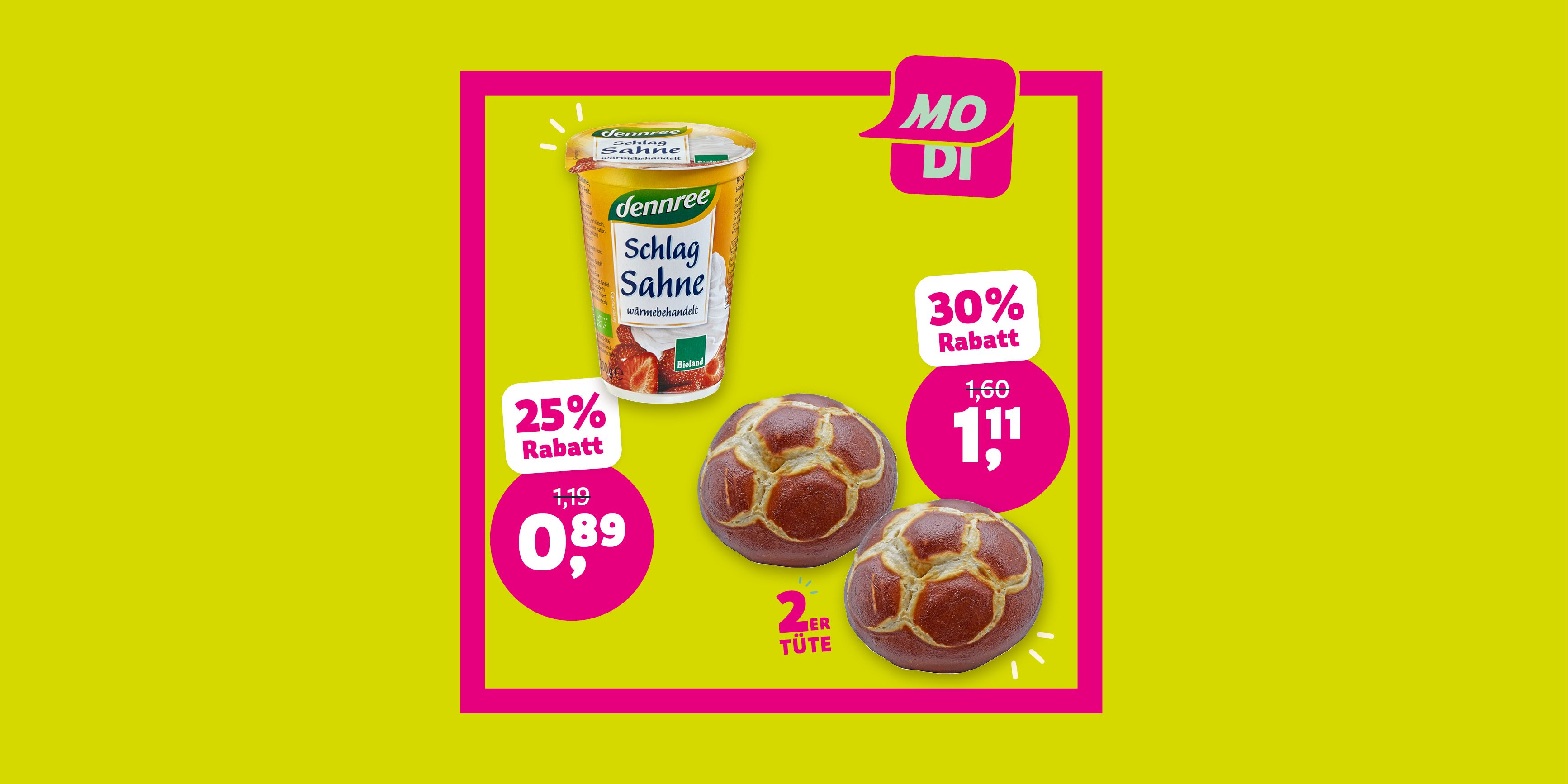 Günstiger Wochenstart