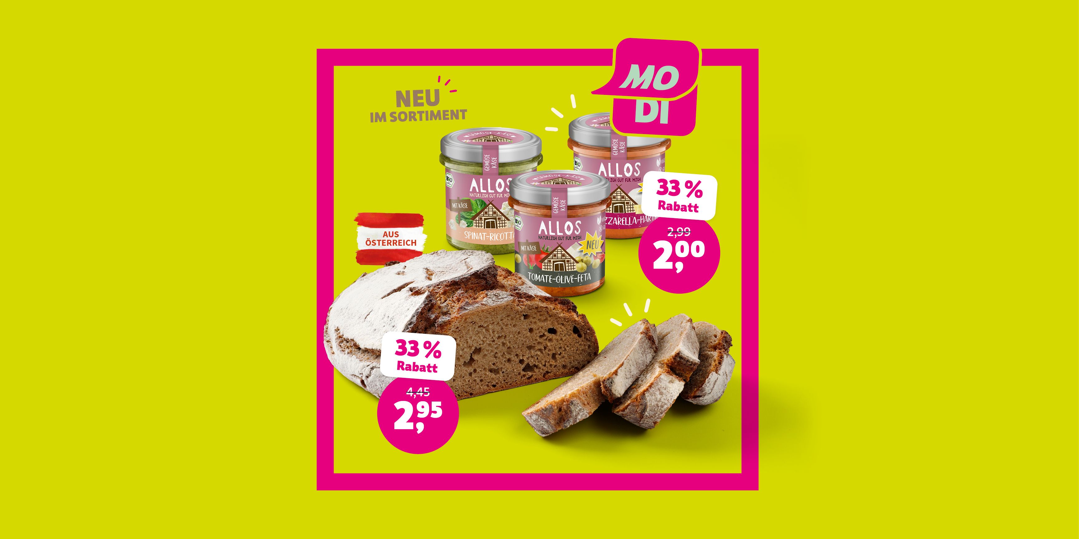 Günstiger Wochenstart 