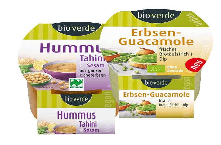 Hummus Tahini oder Erbsen- Guacamole