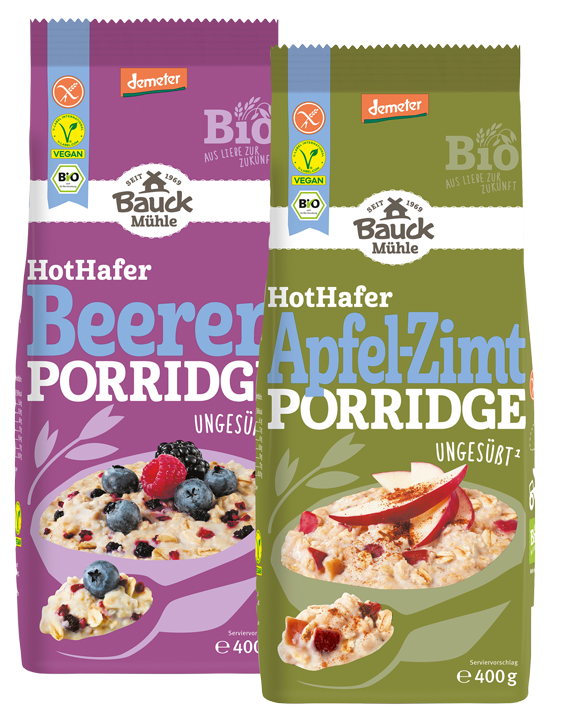 Frühstücksbrei oder Porridge