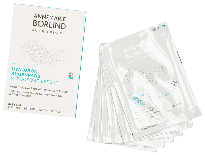 Hyaluron- Augenpads