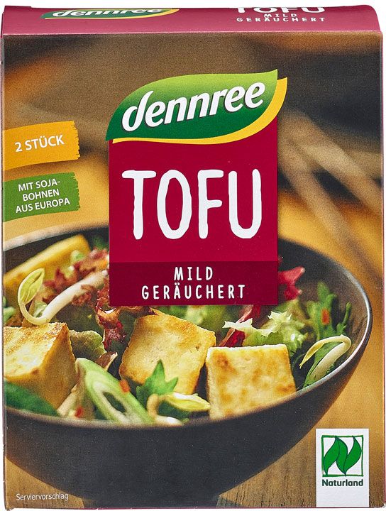 Tofu geräuchert