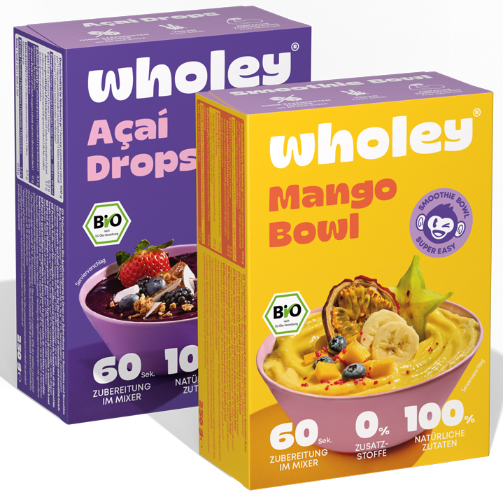 ❄ Smoothie- Bowl & Drops