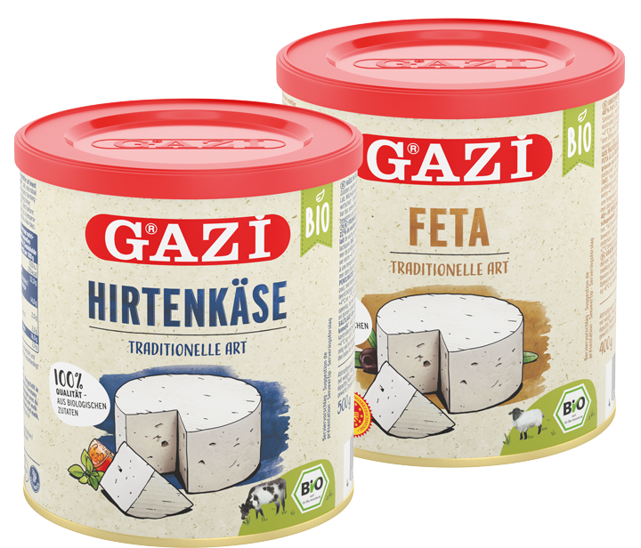 Feta oder Hirtenkäse