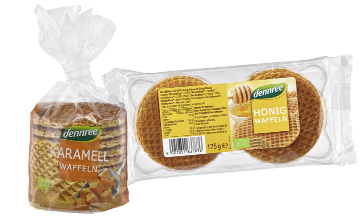 Waffeln oder Mini-Waffeln