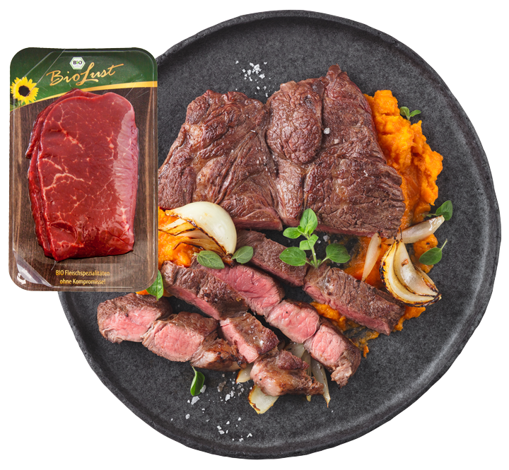 Rinder-Minutensteak