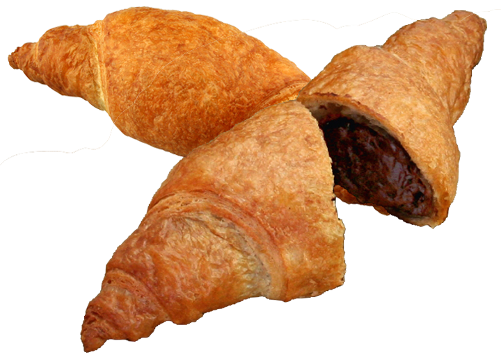 Schoko Croissant vegan