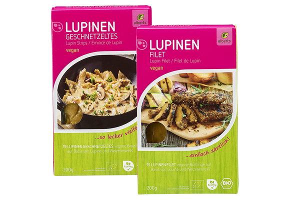 Bio-Lupinen- Spezialitäten