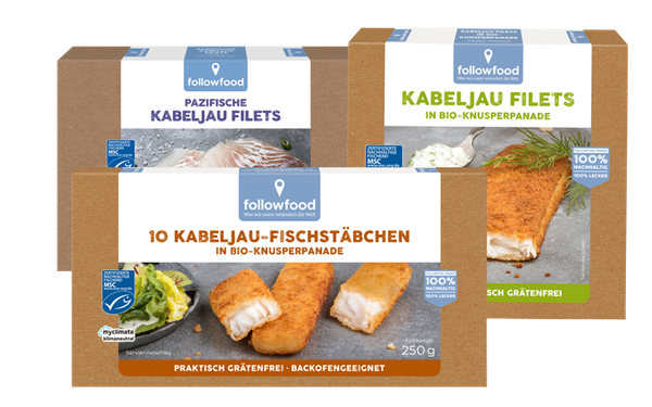 *** Bio-Kabeljau- Spezialitäten