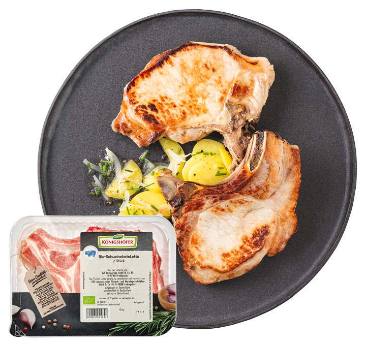 Schweine- Koteletts