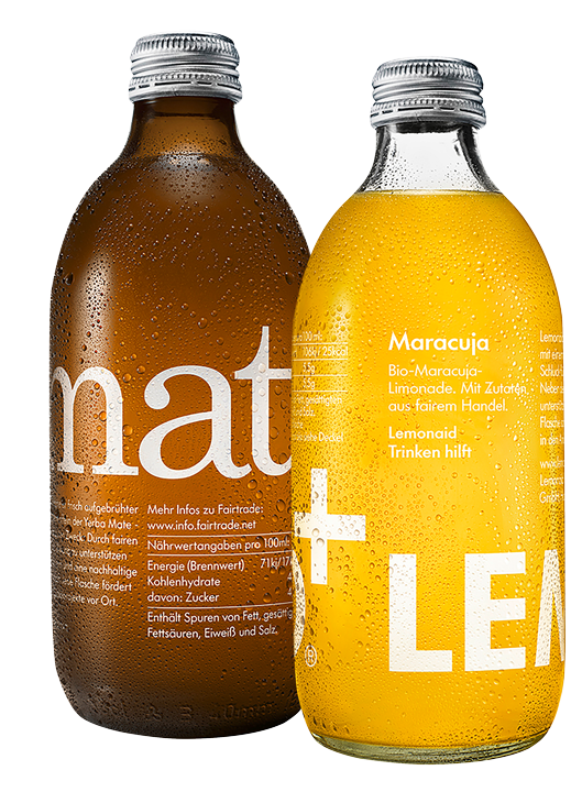 Eistee oder Limonade