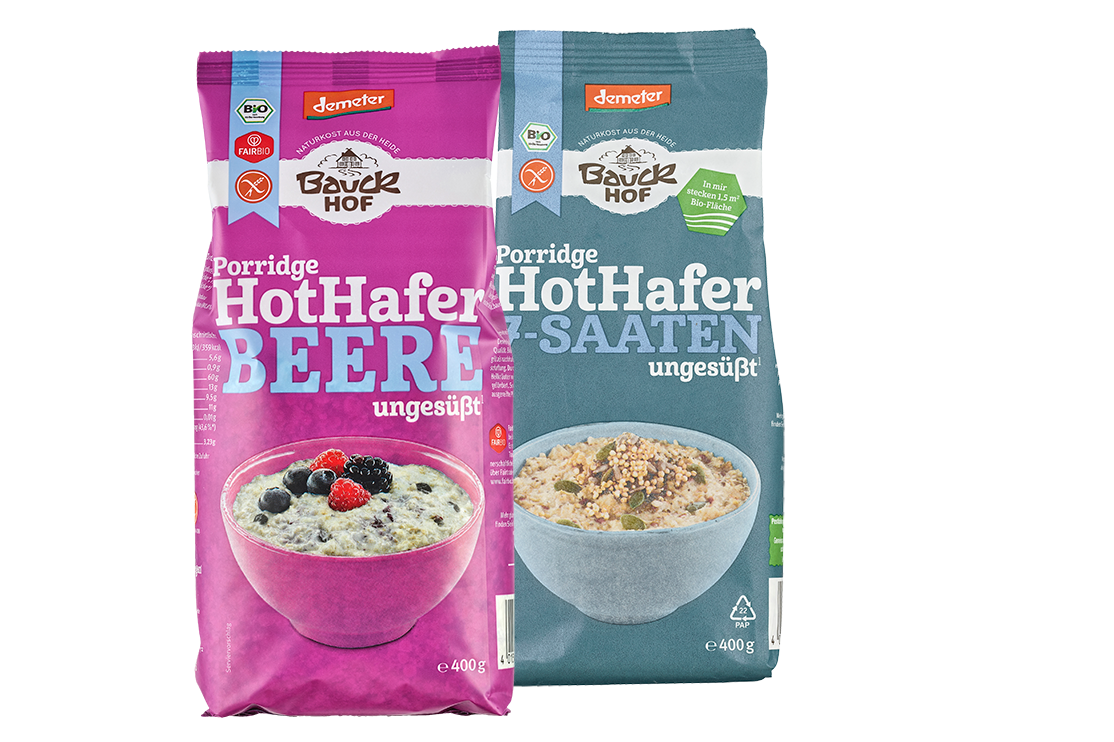 Frühstücksbrei oder Porridge