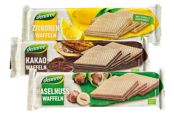 Bio-Cremewaffeln