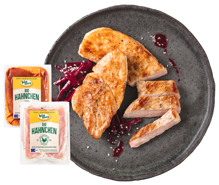 Hähnchenbrustschnitzel