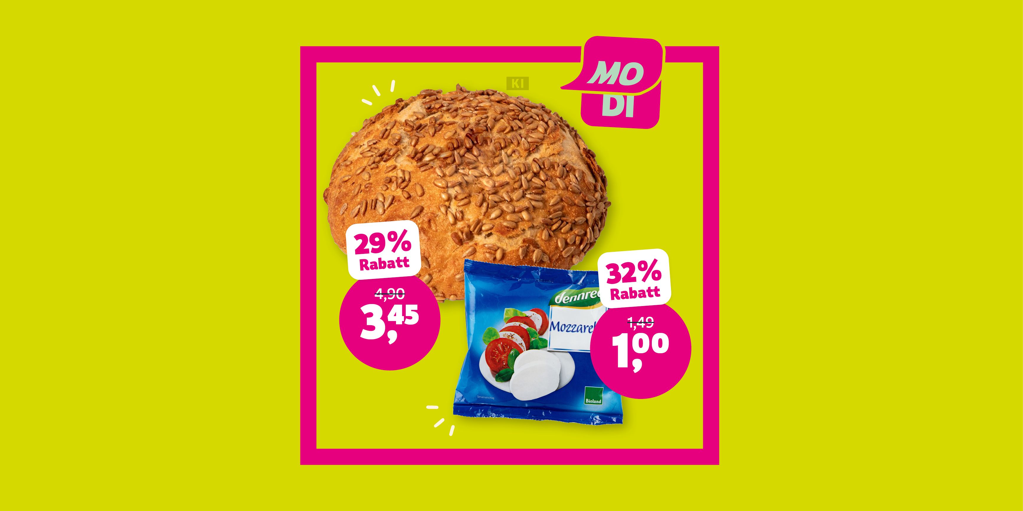 Günstiger Wochenstart 