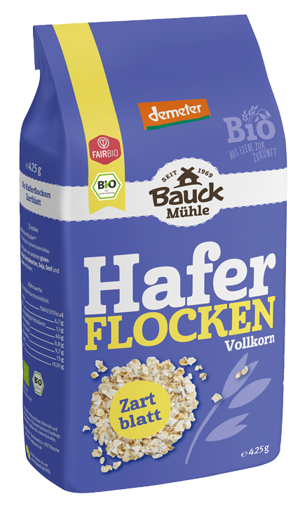 Haferflocken Zartblatt