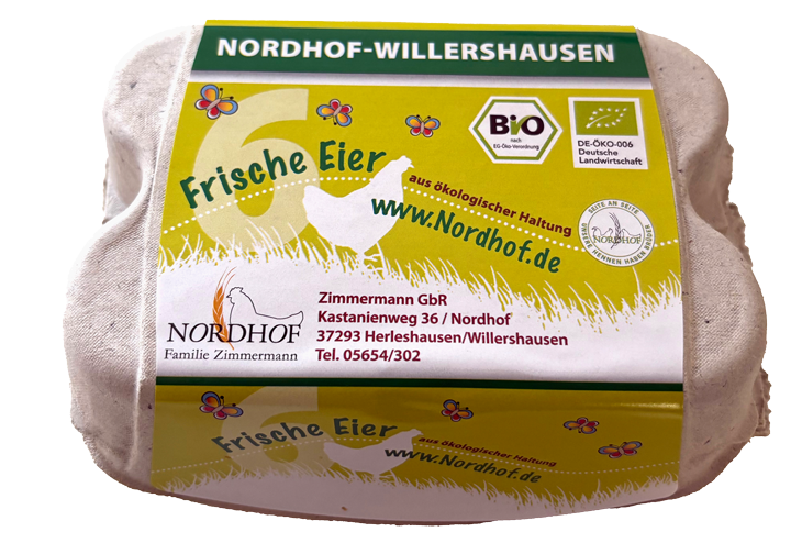Bruderhahn- Eier