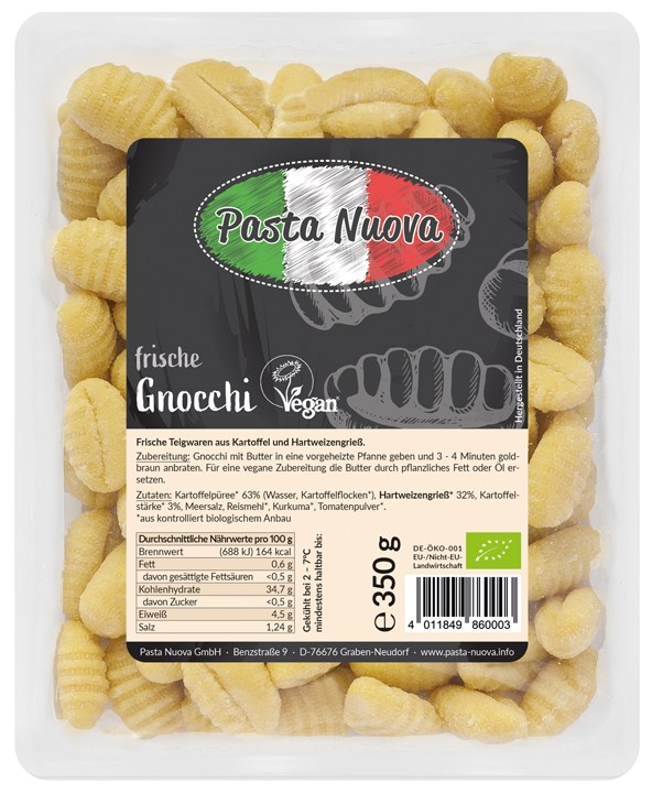 Frische Gnocchi