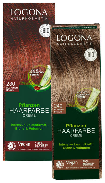 Pflanzenhaarfarbe