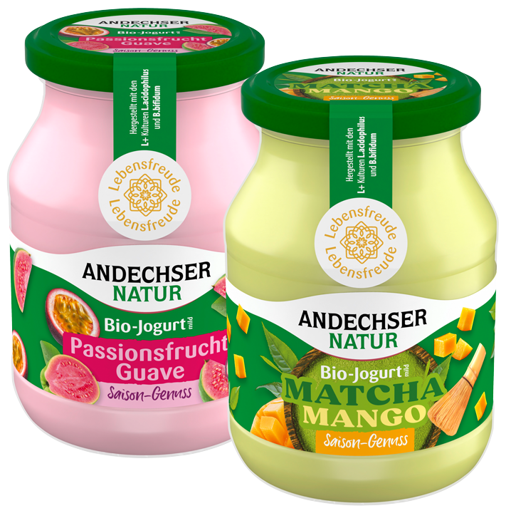 Saison- oder Cremejoghurt