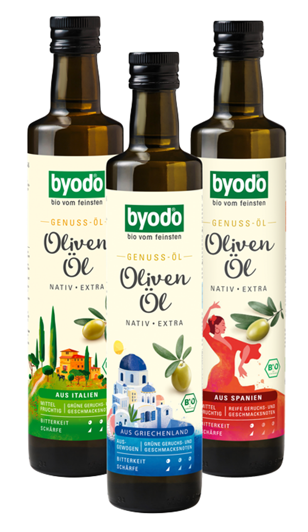 Olivenöl nativ extra