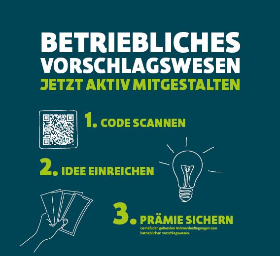 Betriebliches Vorschlagswesen