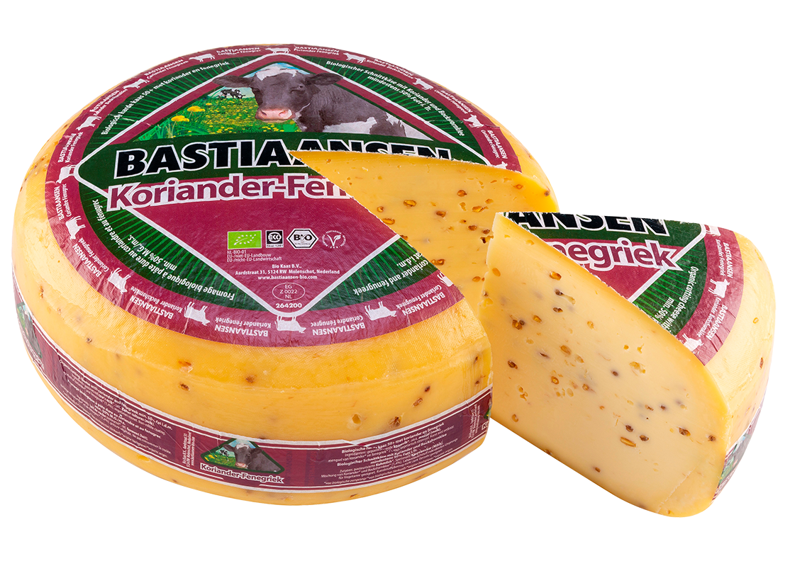 Koriander-Käse