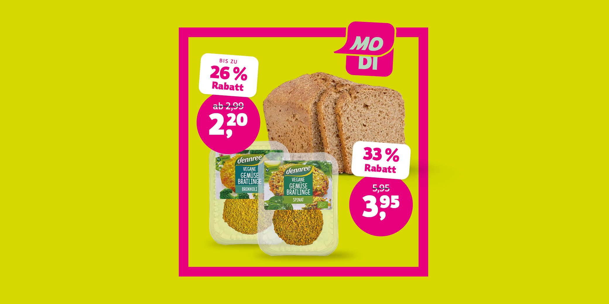 Günstiger Wochenstart 