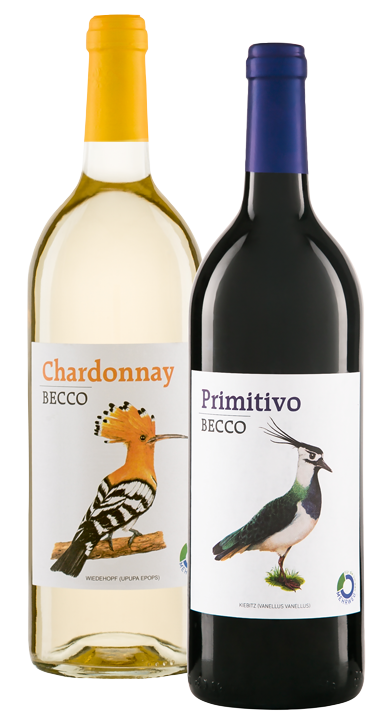 Italienischer Wein „Becco“