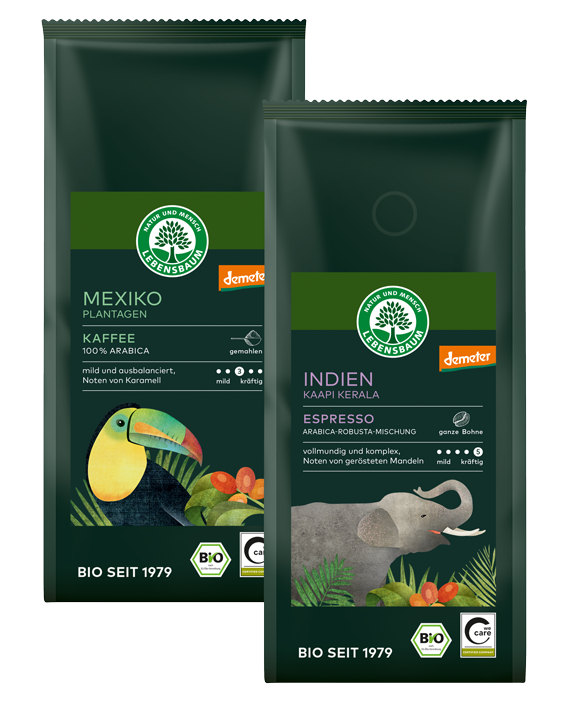 Kaffee oder Espresso