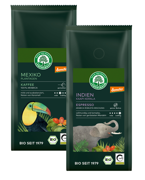 Kaffee oder Espresso