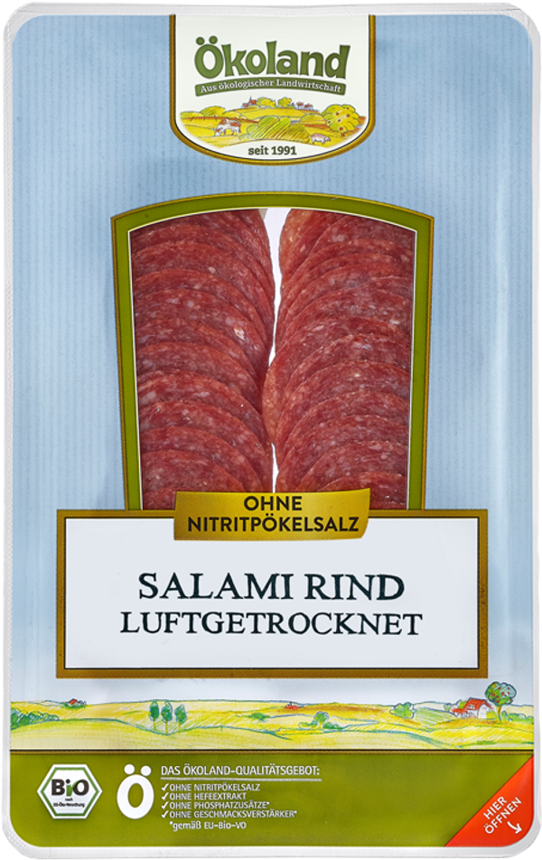Salami Rind Luftgetrocknet