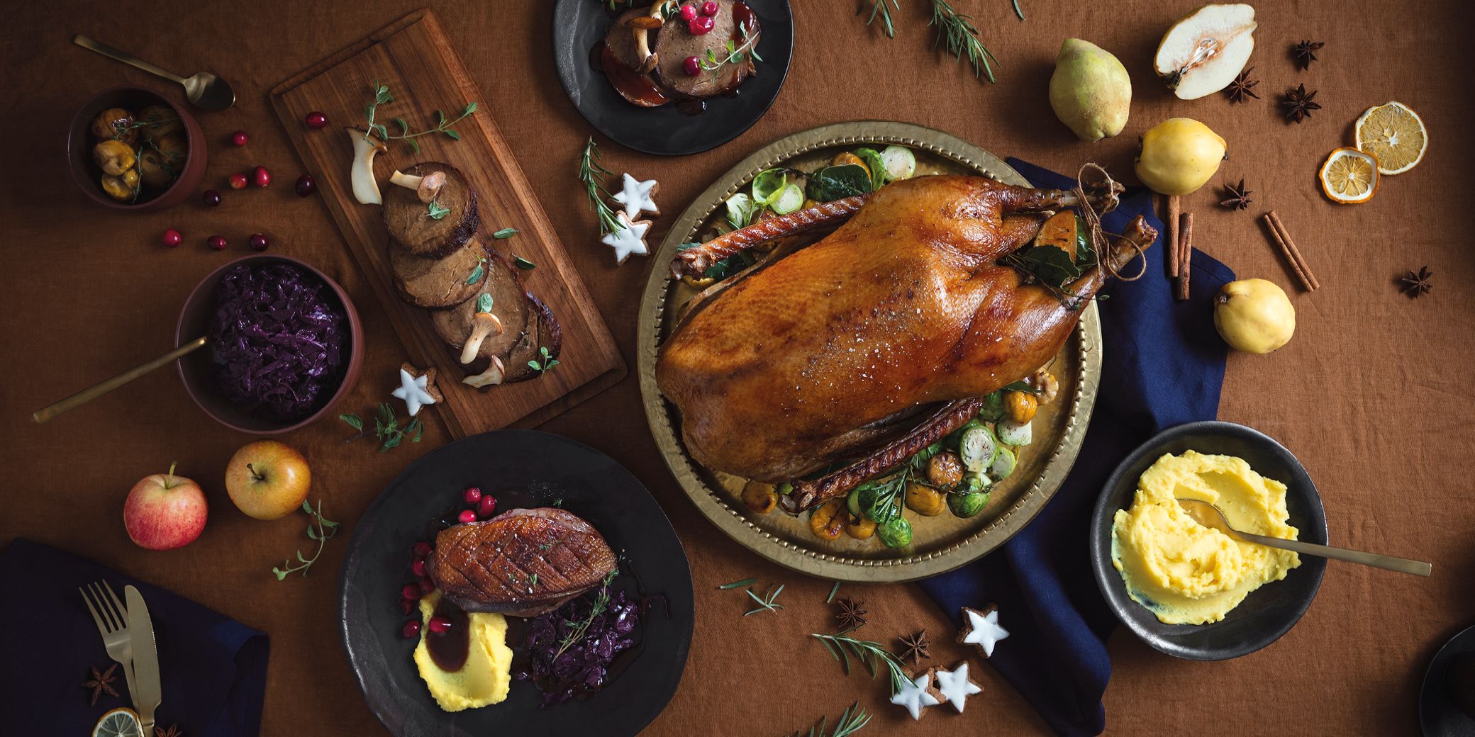 Weihnachtsspezialitäten vorbestellen