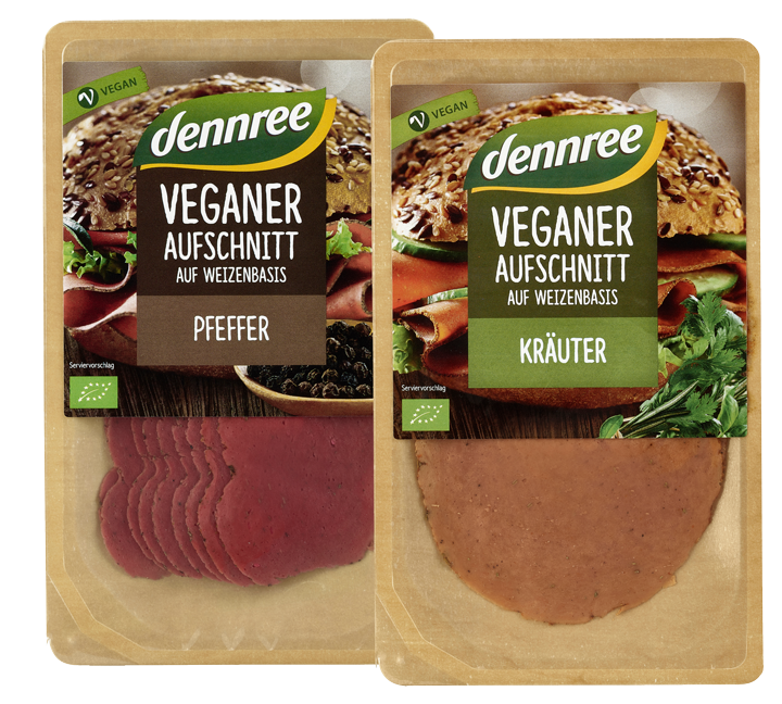 Veganer Aufschnitt