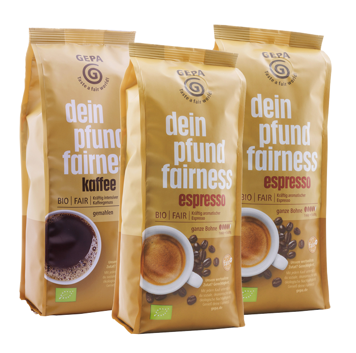 Kaffee „Faires Pfund“