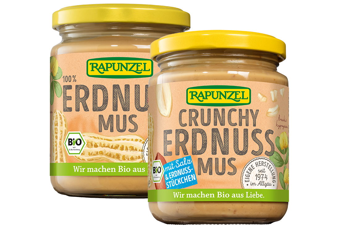 Erdnussmus