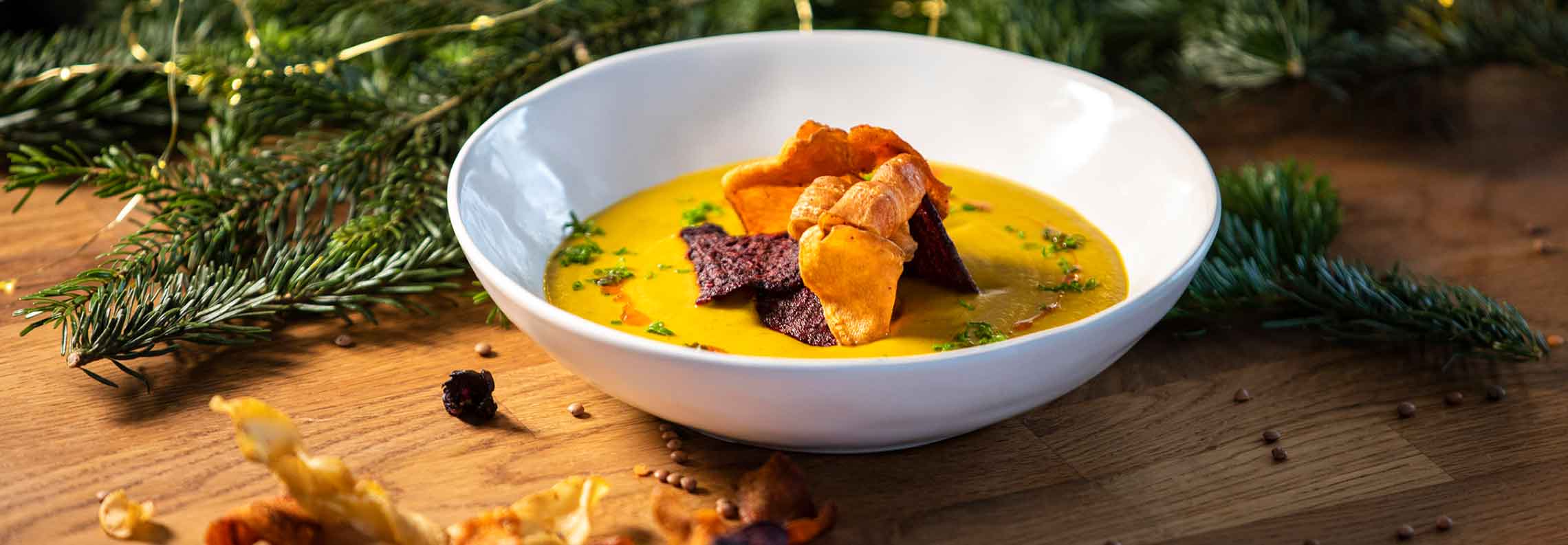 Karotten-Linsensuppe