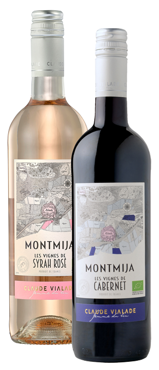 Französischer Wein Montmija