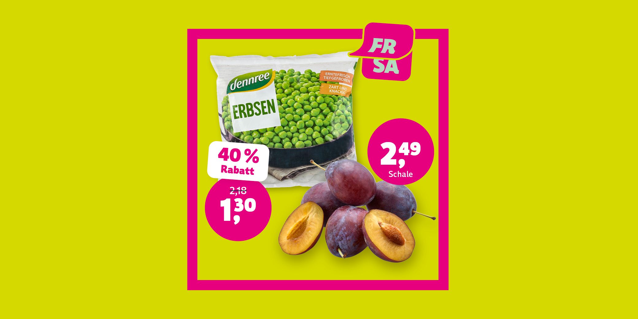 Günstiges Wochenende 