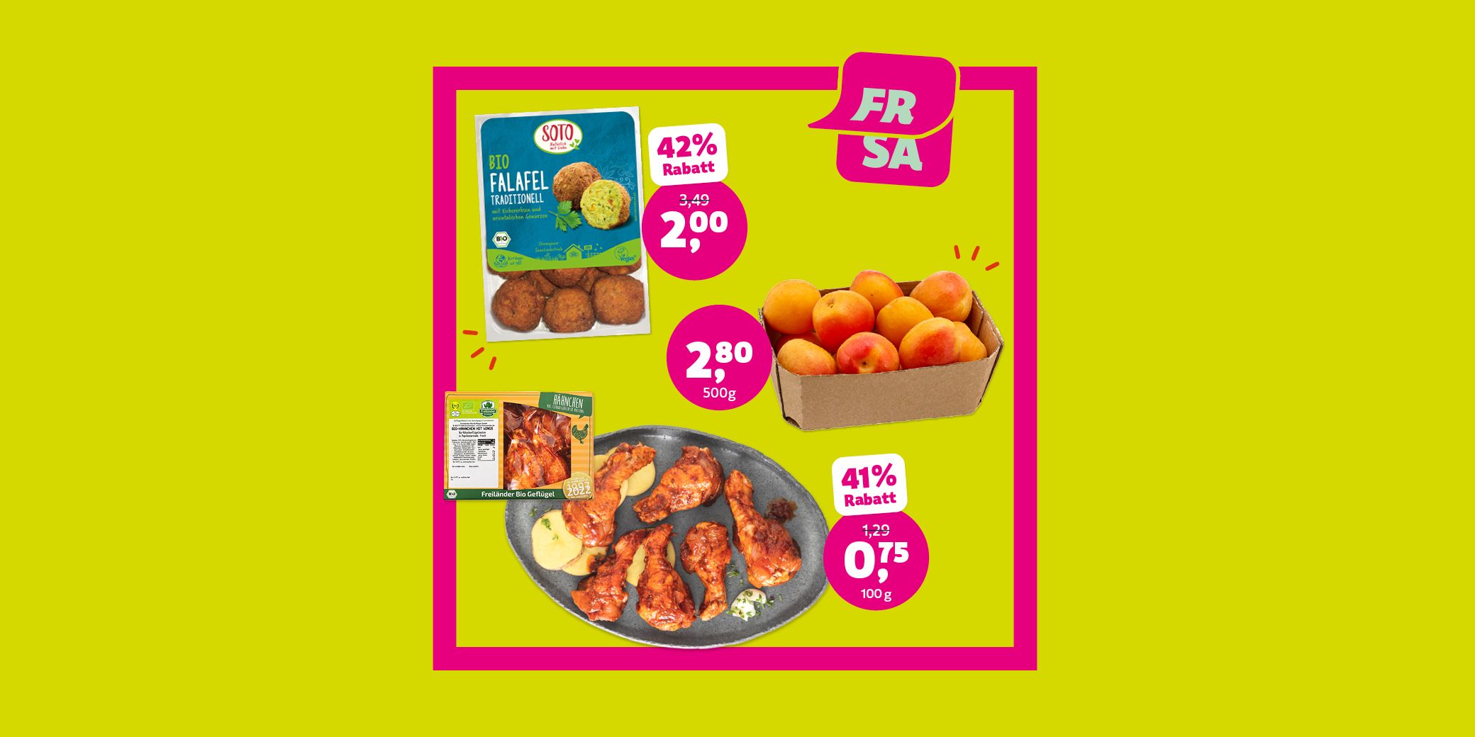 Günstiges Wochenende