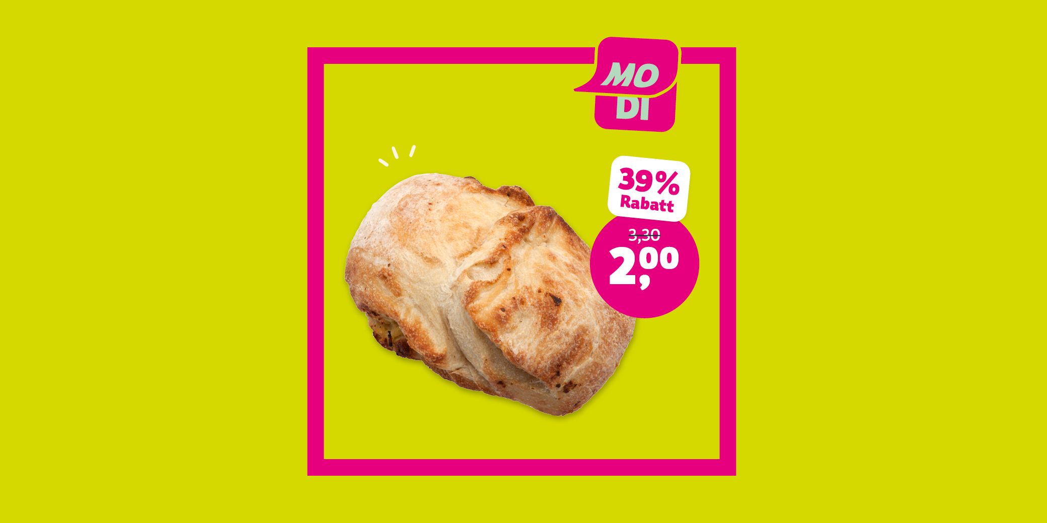 Günstiger Wochenstart 