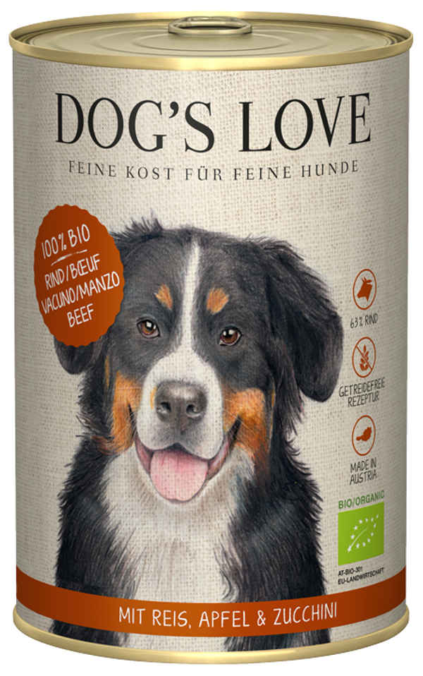 Bio-Hundefutter*