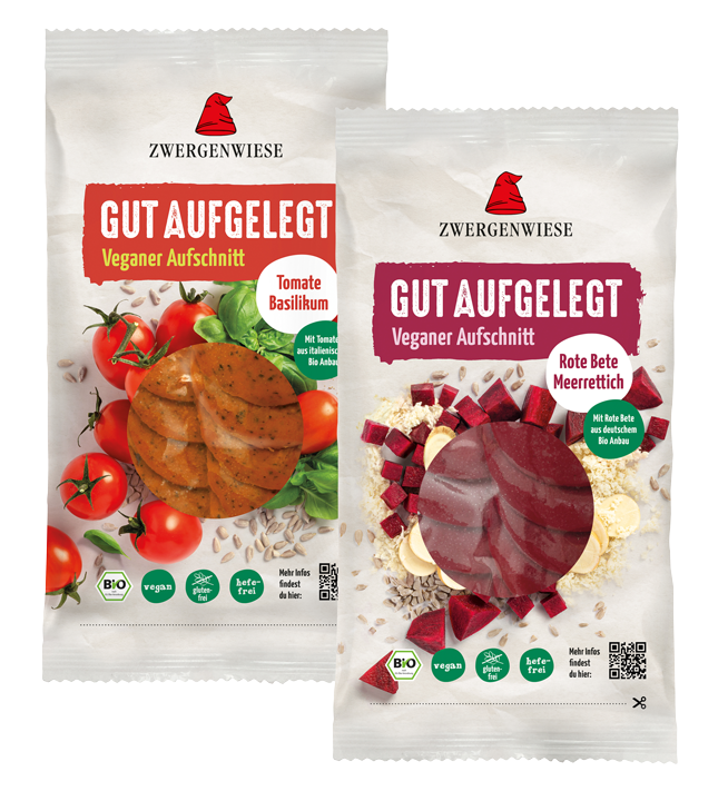 Veganer Aufschnitt