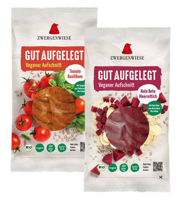 Veganer Aufschnitt