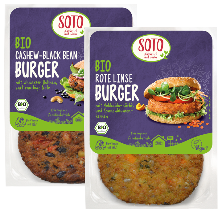 Vegane Burger- Bratlinge