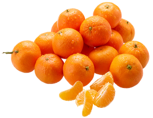 Clementinen oder Satsuma 