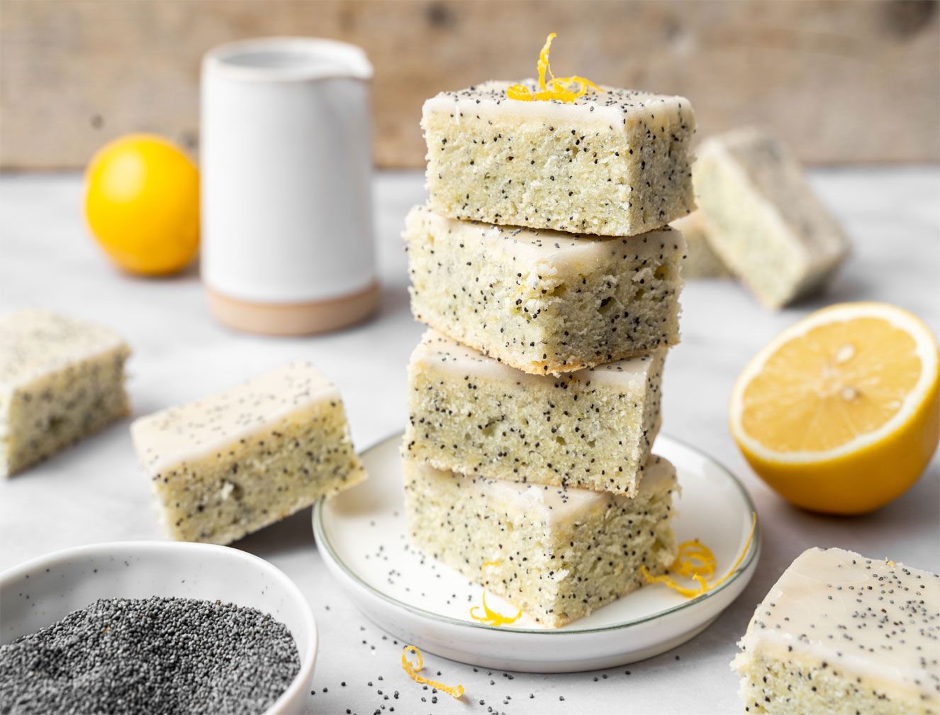 Mohn Lemonies – Rezept von Bauck Mühle